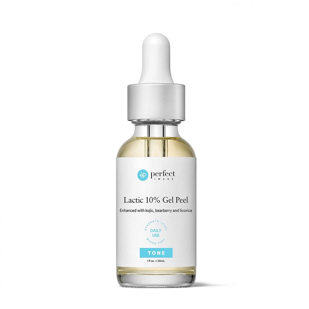 Lactic 10% Gel Peel, Chemical Peels for Face