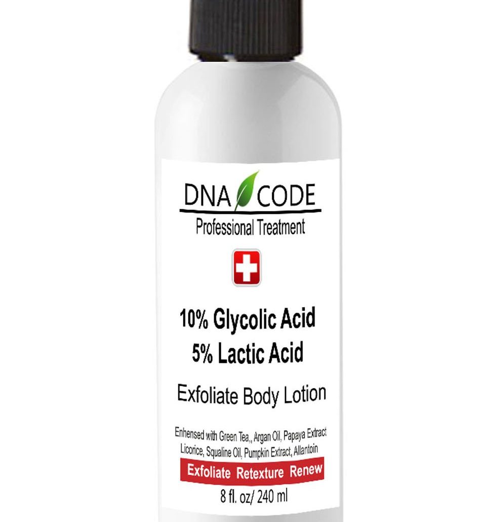 Magic Lotion- 10% Glycolic 5% Lactic Acid Exfoliatingl Body Lotion
